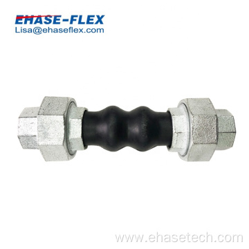 Threaded Union Flexible Rubber Expansion Joint